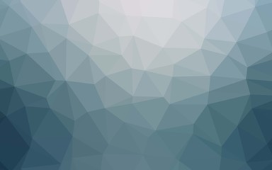 Light BLUE vector abstract polygonal layout. Shining colored illustration in a Brand new style. Textured pattern for background.