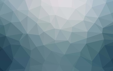 Obraz premium Light BLUE vector abstract polygonal layout. Shining colored illustration in a Brand new style. Textured pattern for background.
