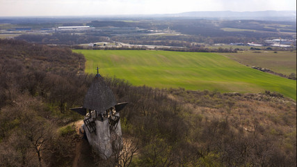 Fototapeta premium Hungaroring - Hungarian biggest racing track from the air