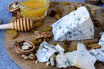 various types of cheese