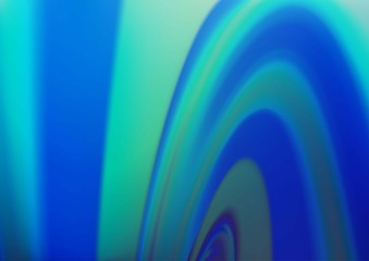 Light BLUE vector blurred shine abstract background. Colorful abstract illustration with gradient. The blurred design can be used for your web site.