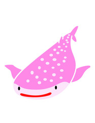 ジンベエザメ(ピンク)