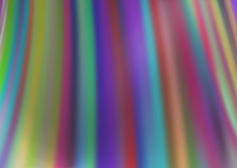 Light Silver, Gray vector background with abstract lines. Glitter abstract illustration with wry lines. A new texture for your  ad, booklets, leaflets.