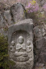 Fototapeta na wymiar Buddha's Statue