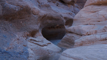 Amazing Mosaic Canyon at Death Valley National Park California - USA 2017