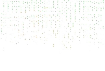 Light Green, Red vector template with square style.