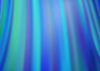 Light BLUE vector background with lamp shapes. A vague circumflex abstract illustration with gradient. Marble design for your web site.