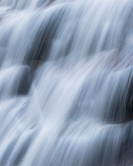 Fototapeta na wymiar Close up of a waterfall