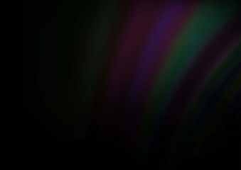 Dark Silver, Gray vector pattern with bent ribbons. Shining crooked illustration in marble style. Marble design for your web site.