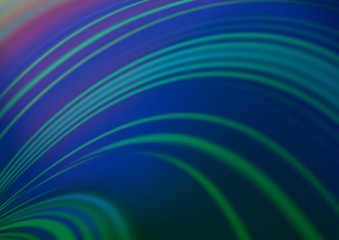 Light BLUE vector blurred bright template. A vague abstract illustration with gradient. The blurred design can be used for your web site.