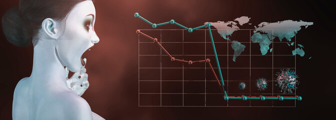 economic crisis due to the coronavirus pandemic, covid 19