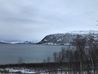 Tromso Norway Arctic Travel Northern Lights Ice Snow Adventure 
