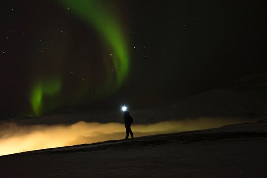 Tromso Norway Arctic Travel Northern Lights Ice Snow Adventure 