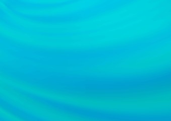 Light BLUE vector abstract blurred template. Colorful illustration in abstract style with gradient. The blurred design can be used for your web site.