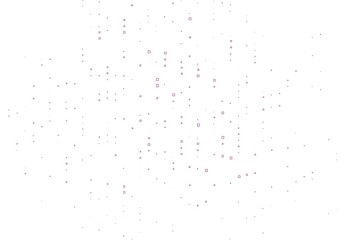 Light Pink vector layout with rectangles, squares.