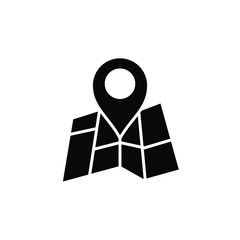 Pin location template