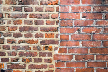 Property repairs and maintenance: old & new bricks are similar but different