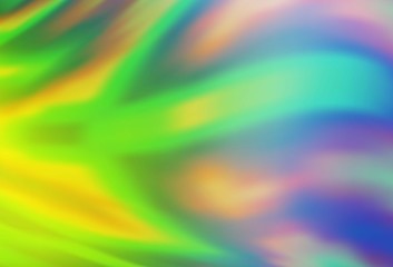 Light Blue, Green vector blurred background.