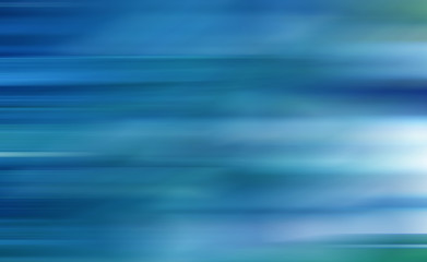 Abstract cold blue background with motion blur. Blurred background texture.