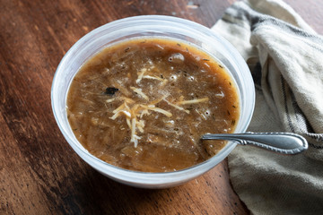 French onion soup