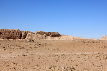 ウズベキスタンのアヤズ・カラ遺跡