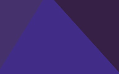 Dark Purple vector low poly layout. Colorful abstract illustration with gradient. Brand new style for your business design.