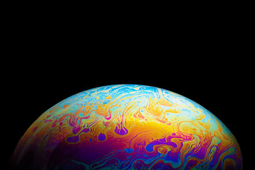 soap bubble macr photography