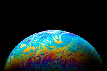 soap bubble macr photography