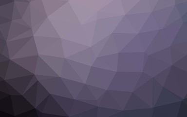 Obraz premium Dark Purple vector polygon abstract layout. Colorful abstract illustration with gradient. Brand new design for your business.