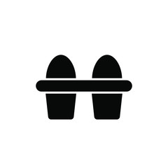 Egg icon template