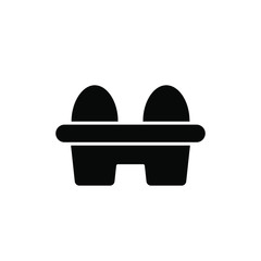Egg icon template