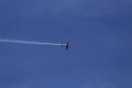 Esquadrilha no c&eacute;u