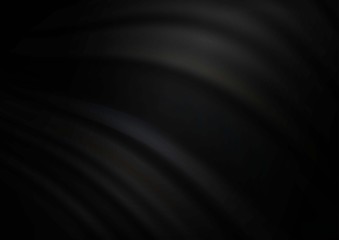 Dark Silver, Gray vector bokeh pattern. A vague abstract illustration with gradient. The template can be used for your brand book.