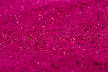 Background of Bright Pink Dragonfruit Powder