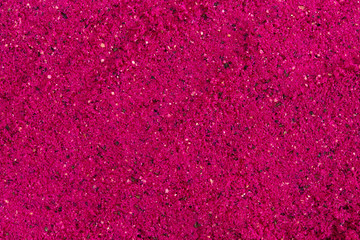 Background of Bright Pink Dragonfruit Powder
