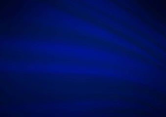 Dark BLUE vector blurred shine abstract background. Creative illustration in halftone style with gradient. The blurred design can be used for your web site.