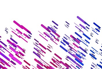 Light Blue, Red vector background with straight lines.