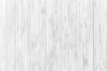 Fototapeta na wymiar White natural wood wall texture and background seamless