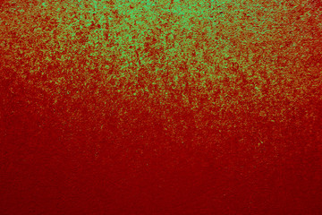 red and yellow background