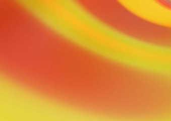 Light Orange vector abstract blurred background. Colorful illustration in abstract style with gradient. The best blurred design for your business.