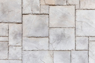 Concrete block wall texture and background seamless