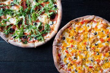 Pizza, kuchnia włoska