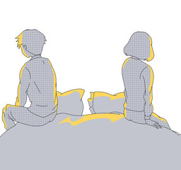 夜の営みのない夫婦
