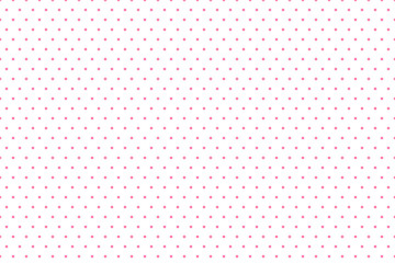 White polka dot background pattern