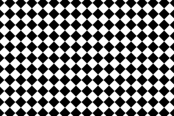 Black and white hypnotic background.