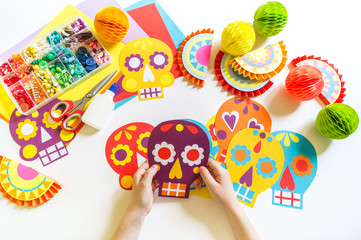 Holiday Cinco de mayo Mexican. Decoration for the festival.