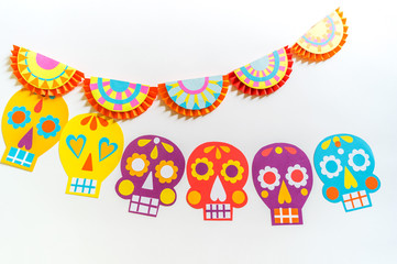 Holiday Cinco de mayo Mexican. Decoration for the festival.