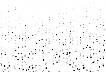 Light Orange vector layout with rectangles, squares.