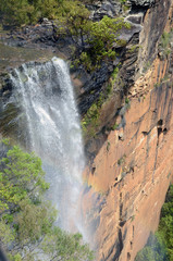 A view of Fitzroy Falls in the Kangaroo Valley south of Sydney