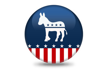 Demócrata Burro Elección Presidencial 2020 Estados Unidos Voto © Jazz White